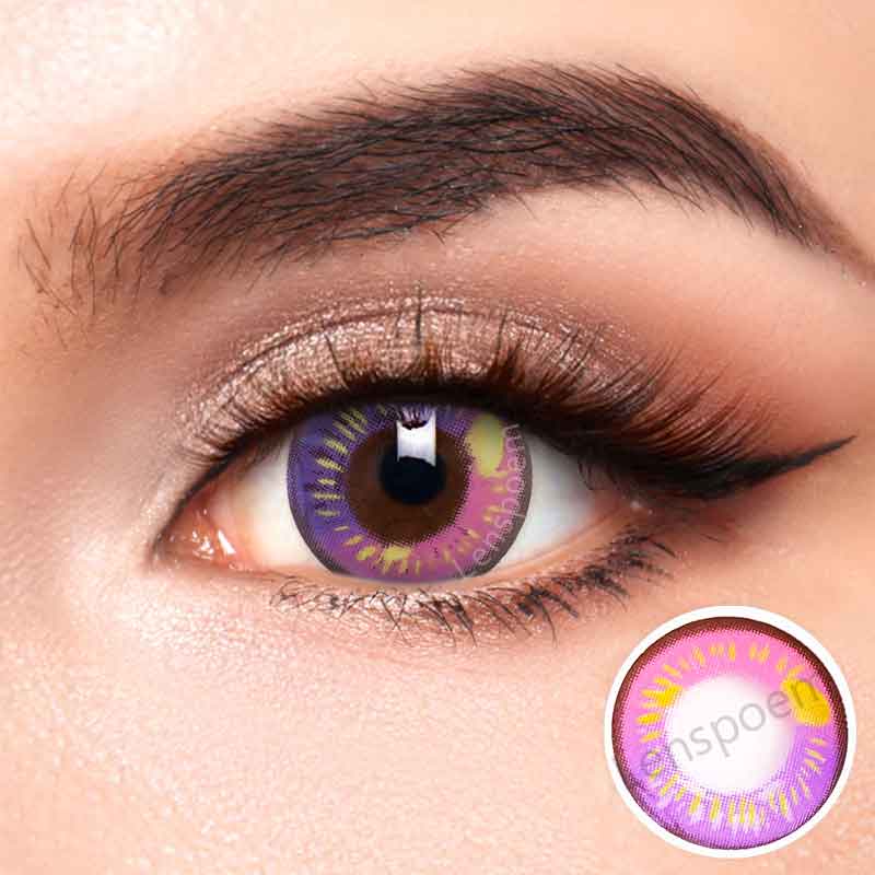 Anime Violet Contact Lenses