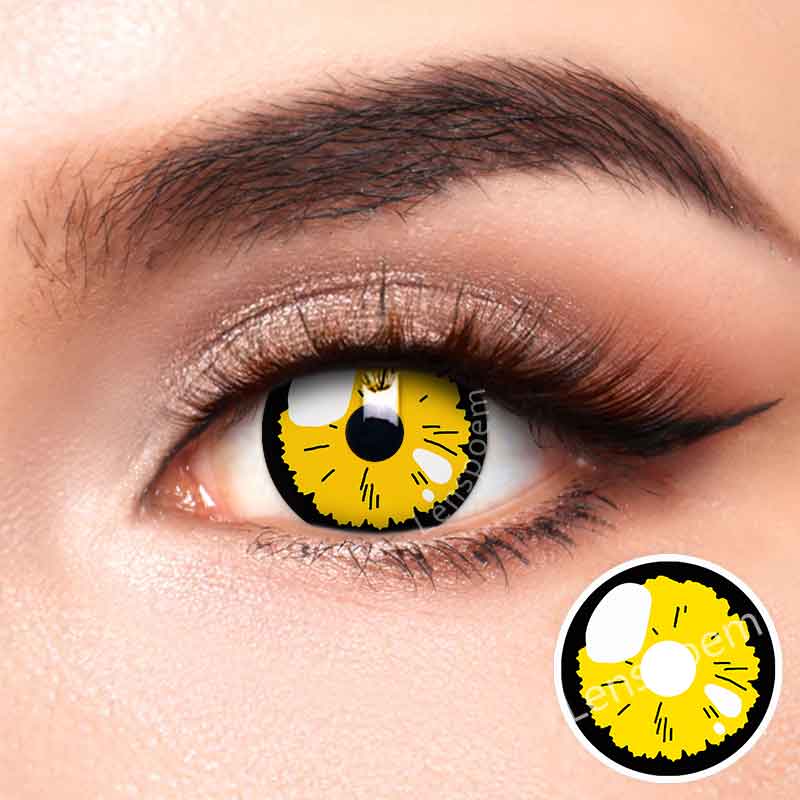 Kitagawa Marin Yellow Contact Lenses