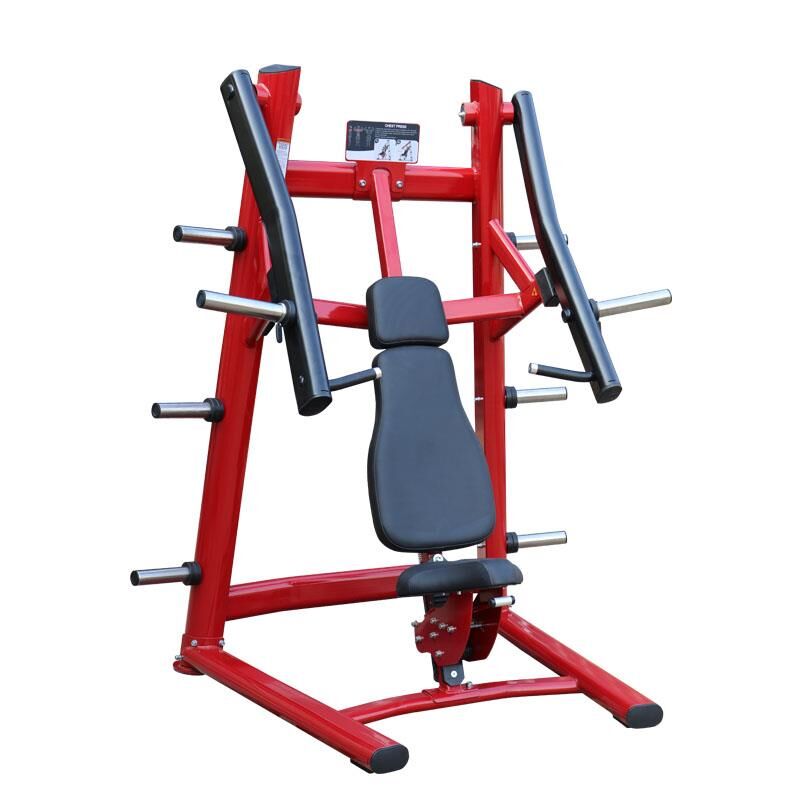 Seated chest press