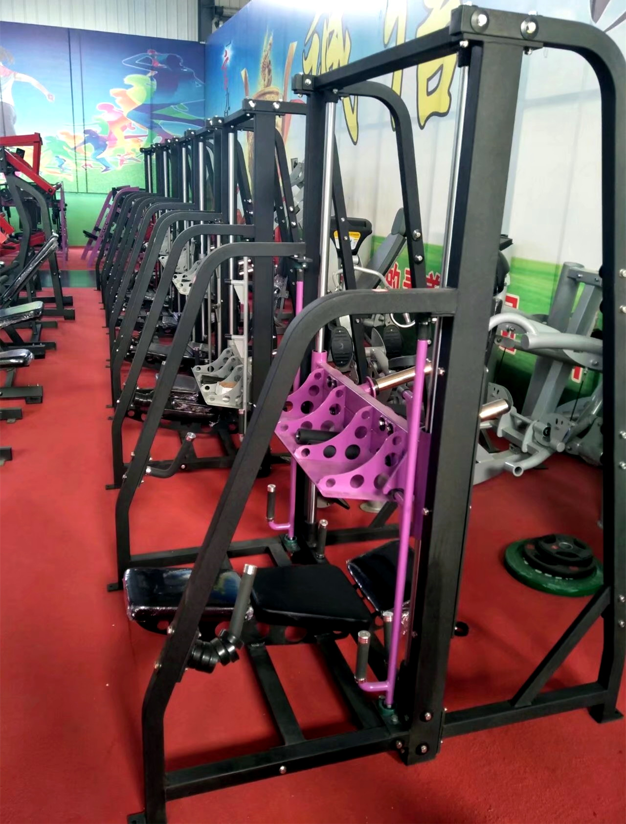 Supper Vertical Leg Press