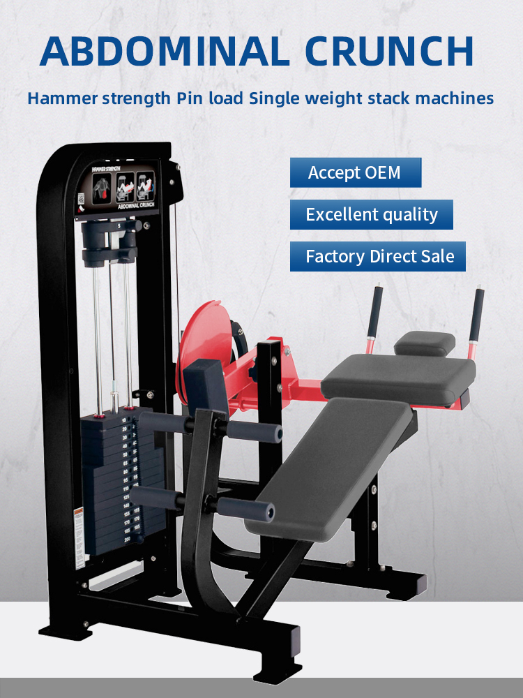 Hammer Selected Abdominal Crunch