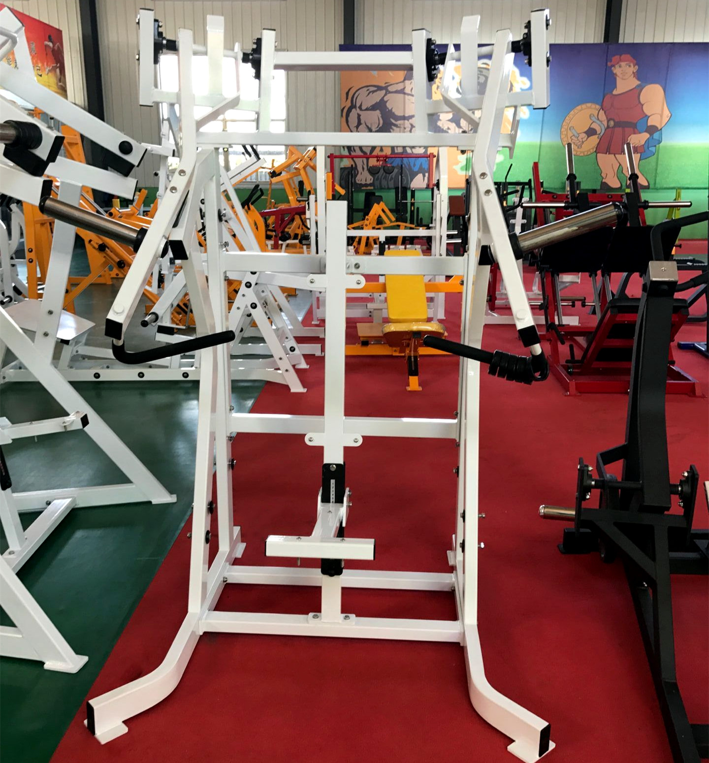 Iso-Lateral Incline Press