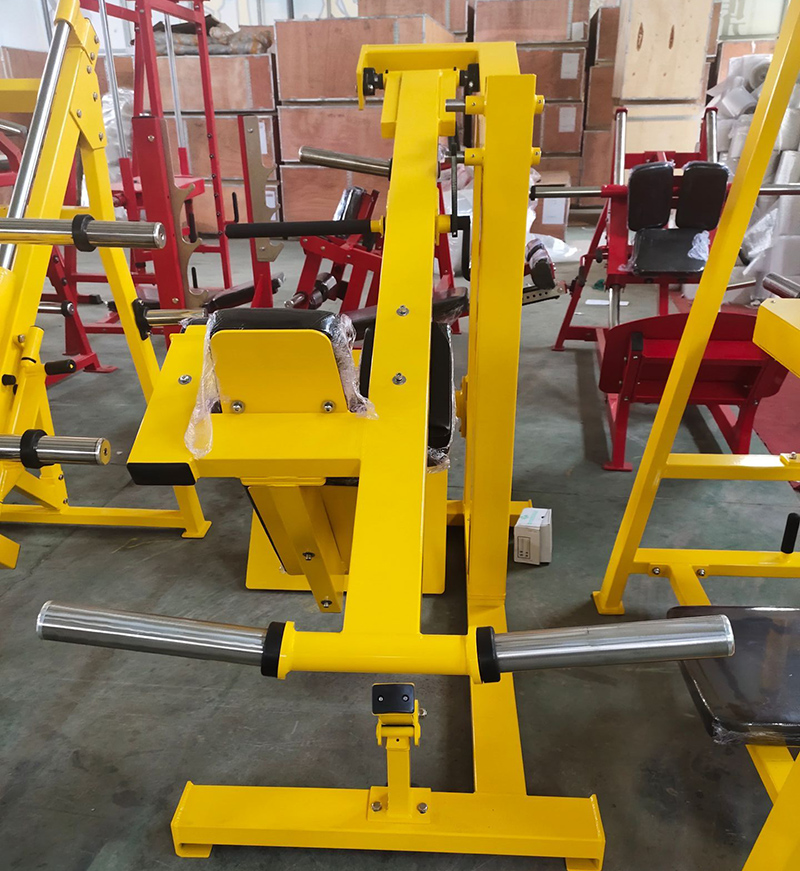 Total Leg Press Machine/Pendulum Squat