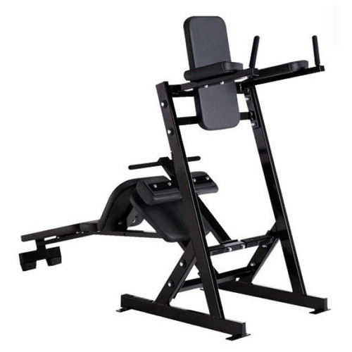 Vertical Leg Rise With AB bench