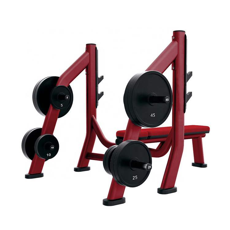 Gym Barbell Rack