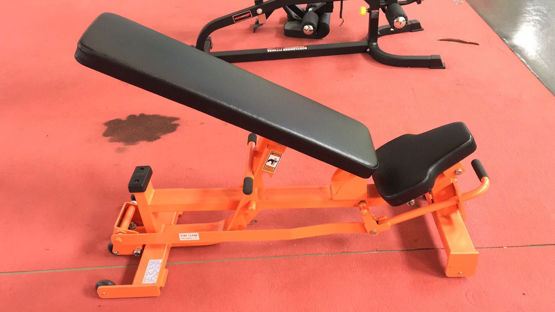 Adjustable Bench With Lock Function