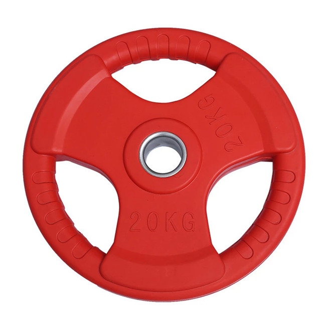 Color Rubber Weight Plate