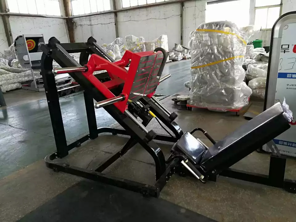 Commercial Linear Leg Press