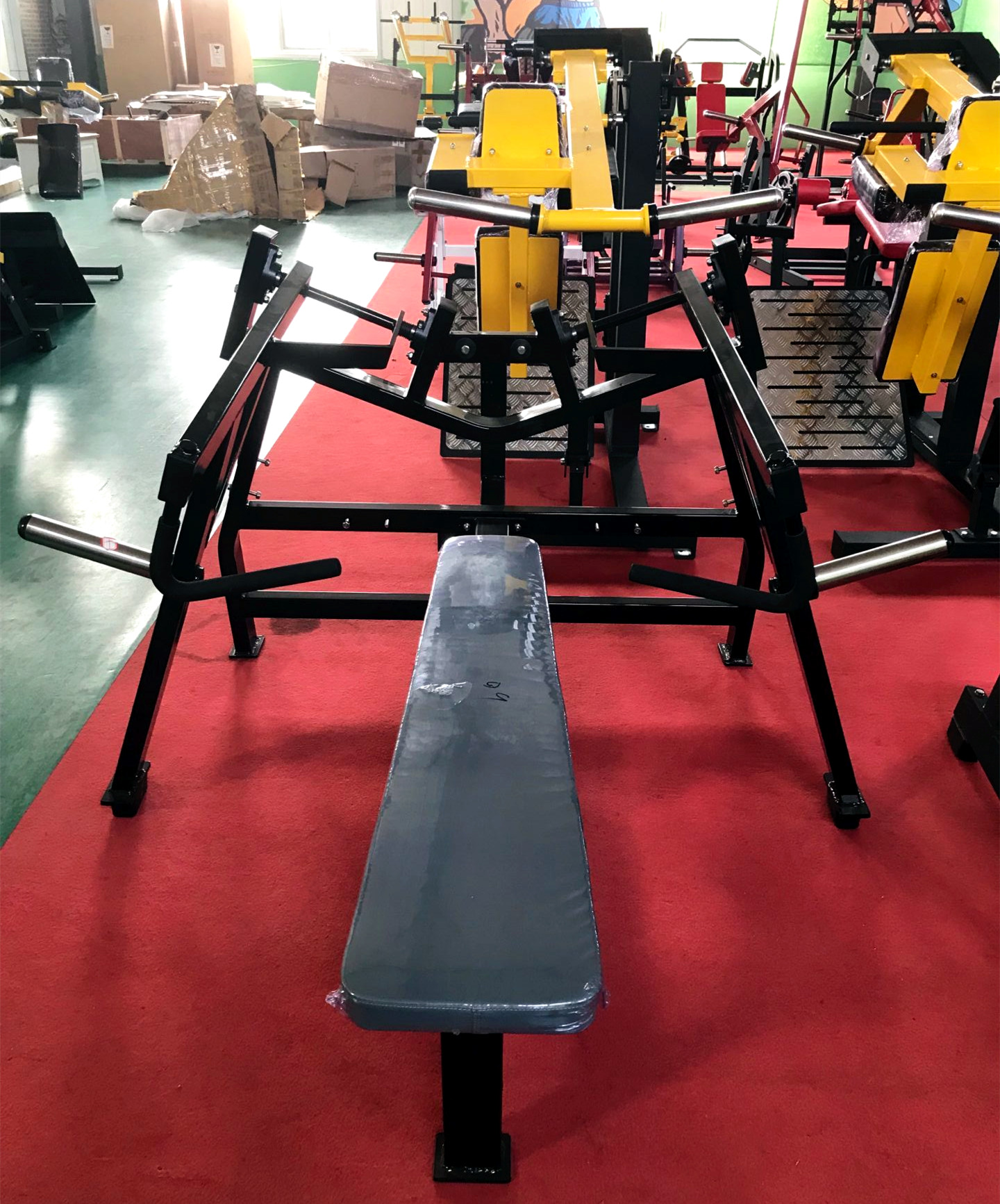 Iso-Lateral Horizontal Bench Press