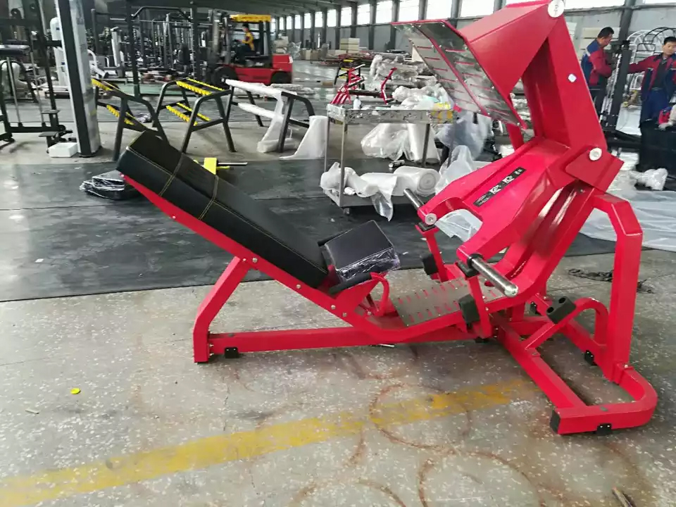 Commercial Linear Leg Press