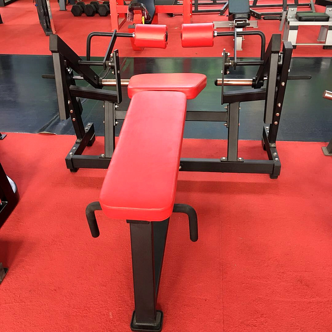 Iso-Lateral Leg Curl