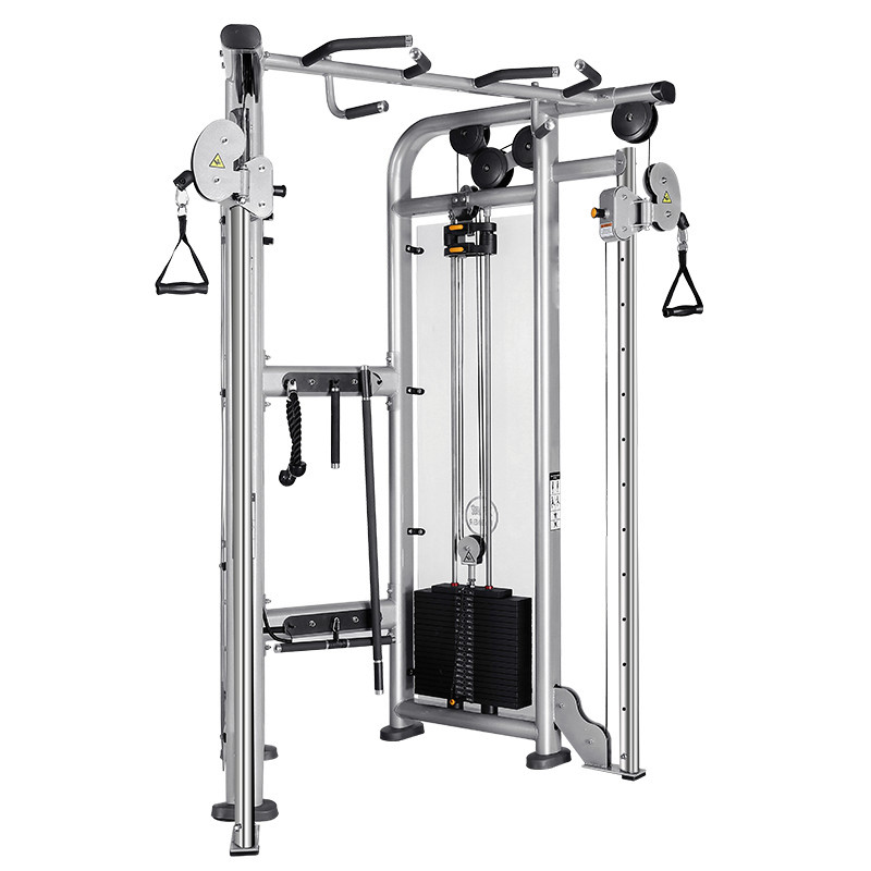 Gym Adjustable double pulley