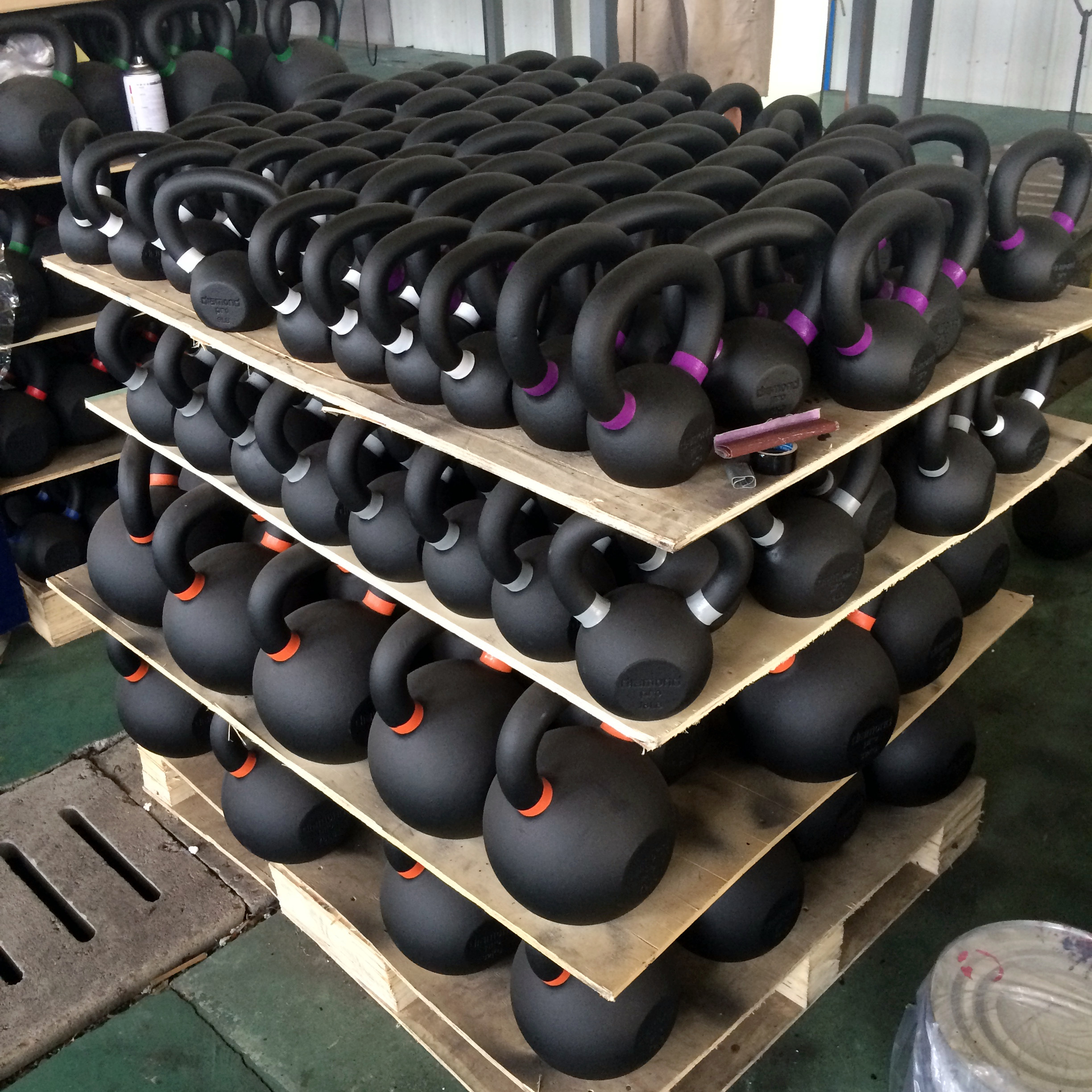 Cast Iron Kettlebell