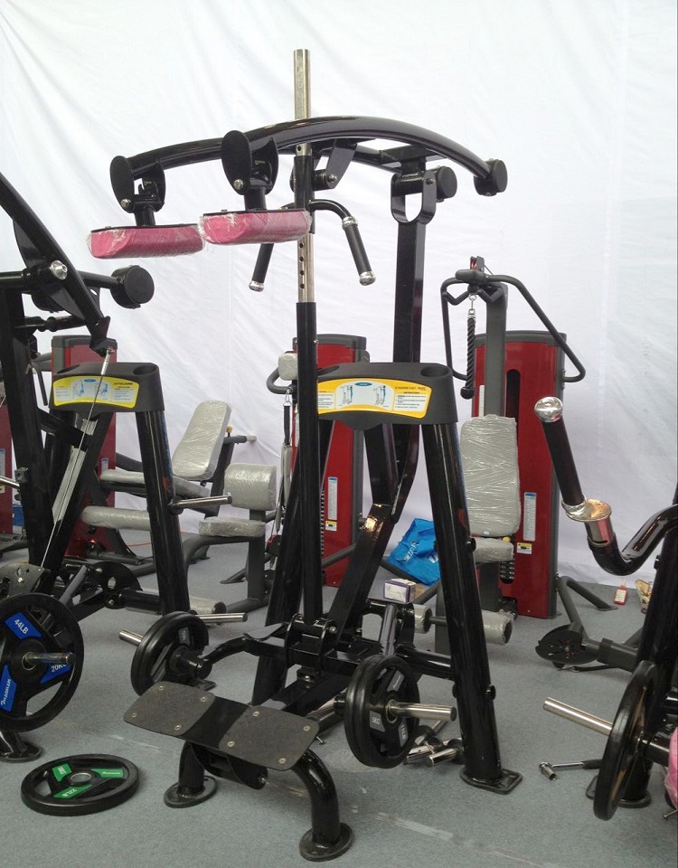 Standing Calf Raise Machine