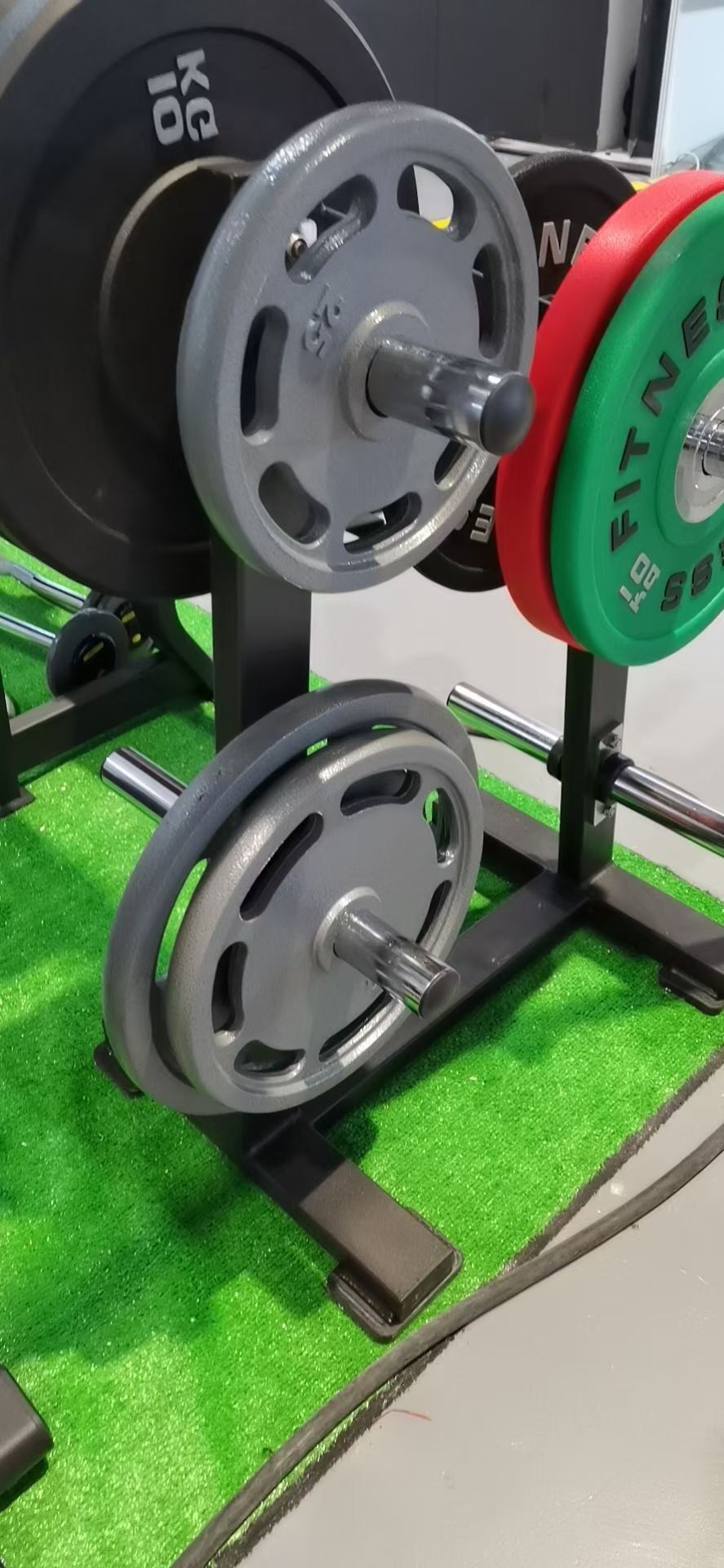 7 Holes Cast Weight Plates