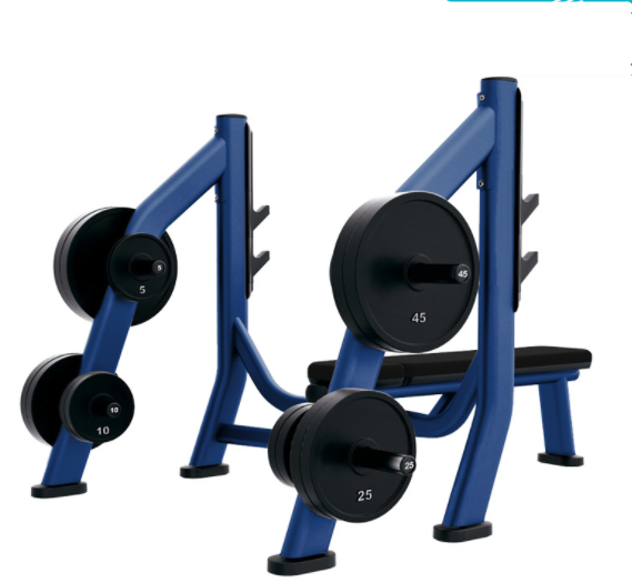 Gym Barbell Rack