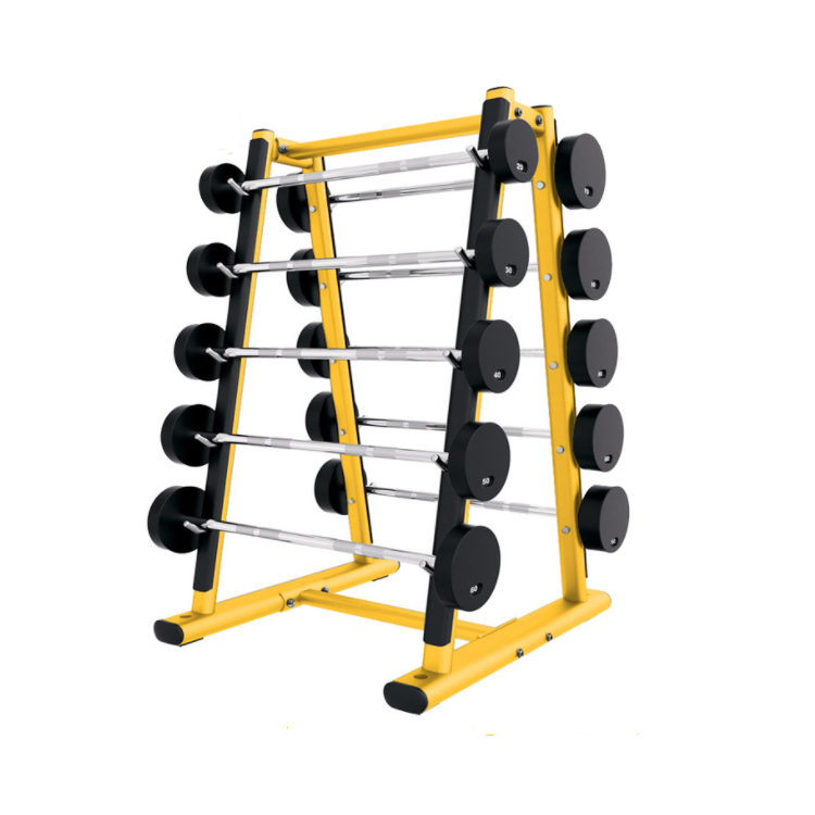 Gym Barbells Rack