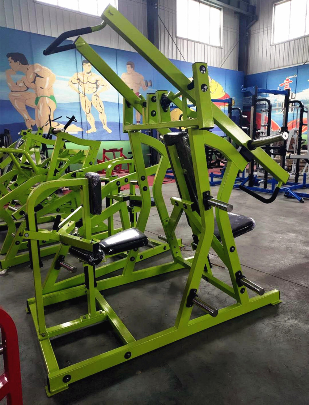 Iso-Lateral Chest/Back