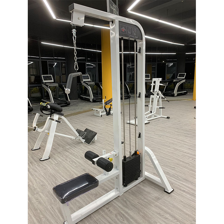 Hammer Strength Lat Pulldown