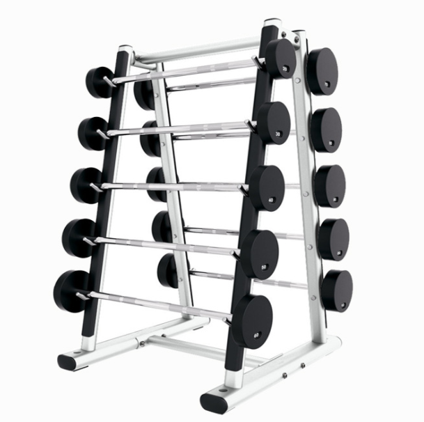 Gym Barbells Rack