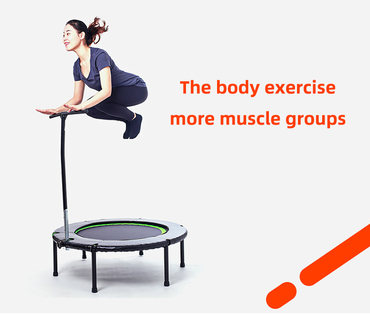 Round Armrest Trampoline