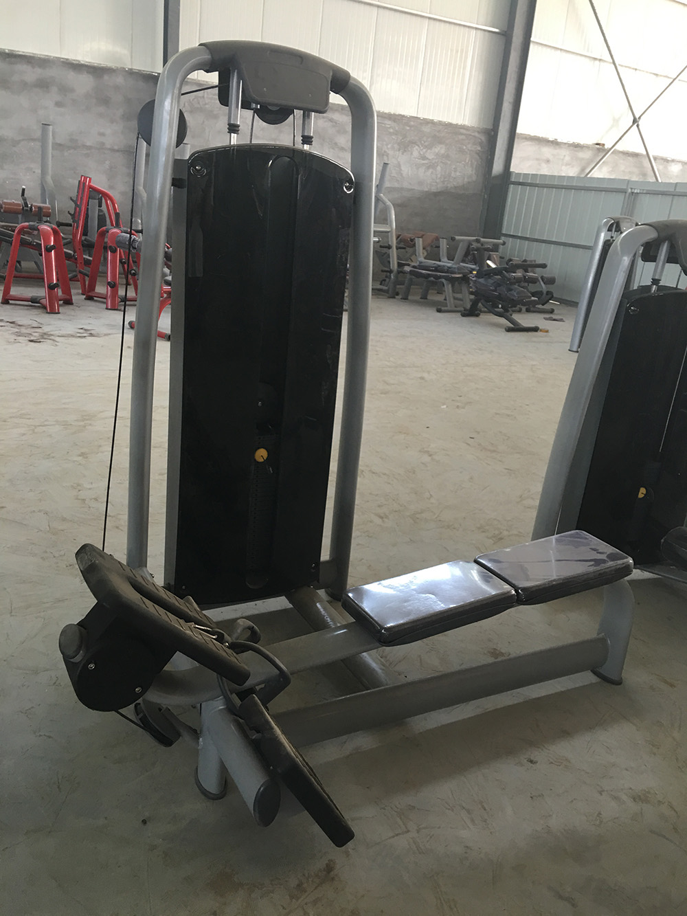 Seated Hotizontal Pully