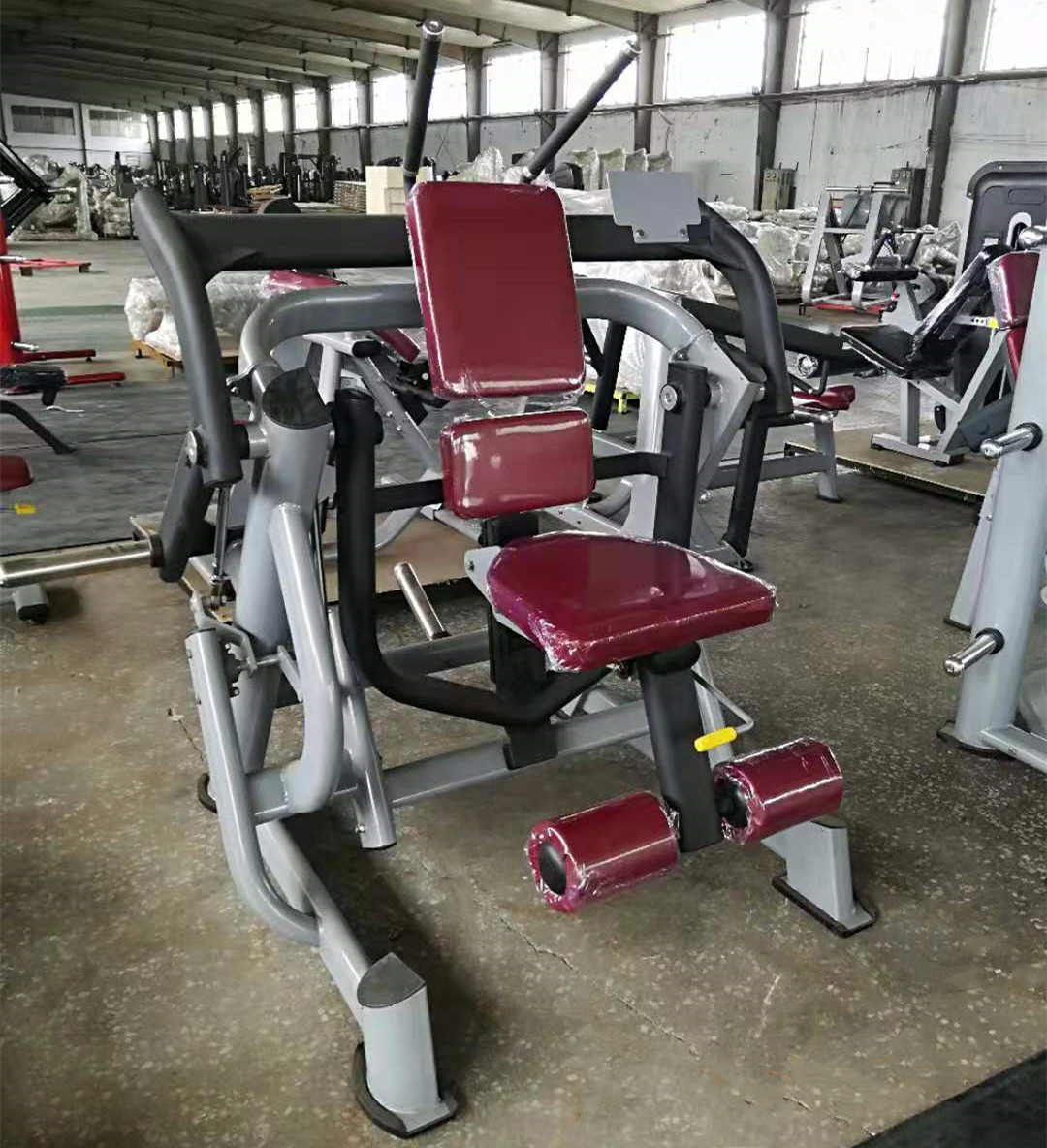 Abdominal crunch Machine