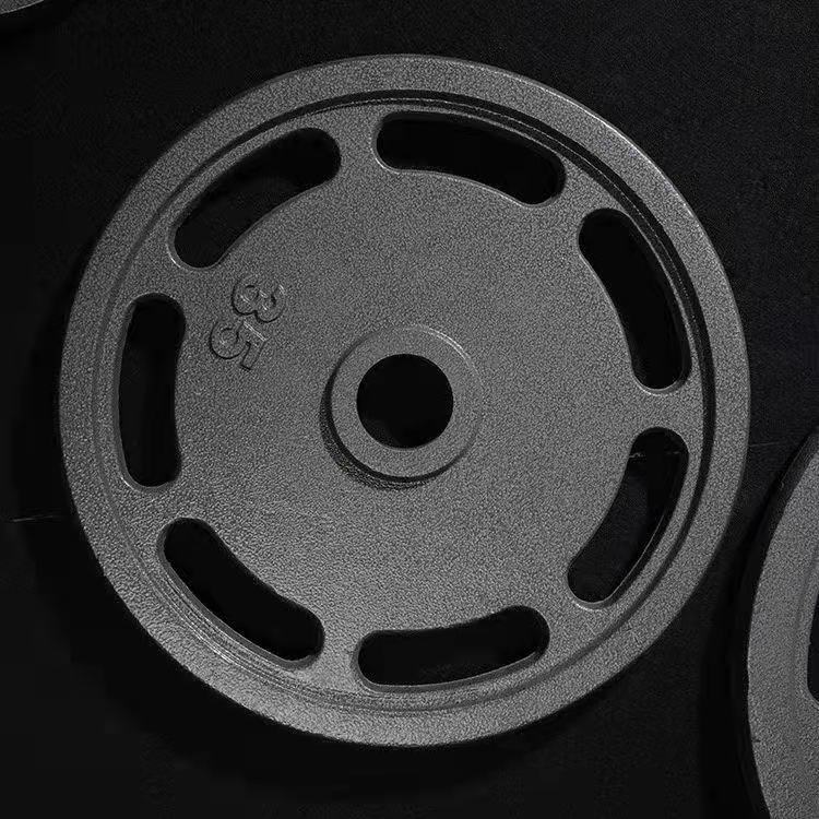 7 Holes Cast Weight Plates