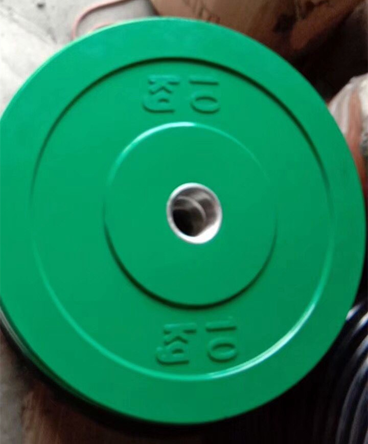 Color Bumper plate