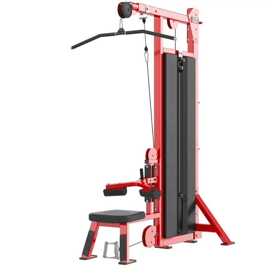 Hammer Selected Dual Pulldown&Seated Row