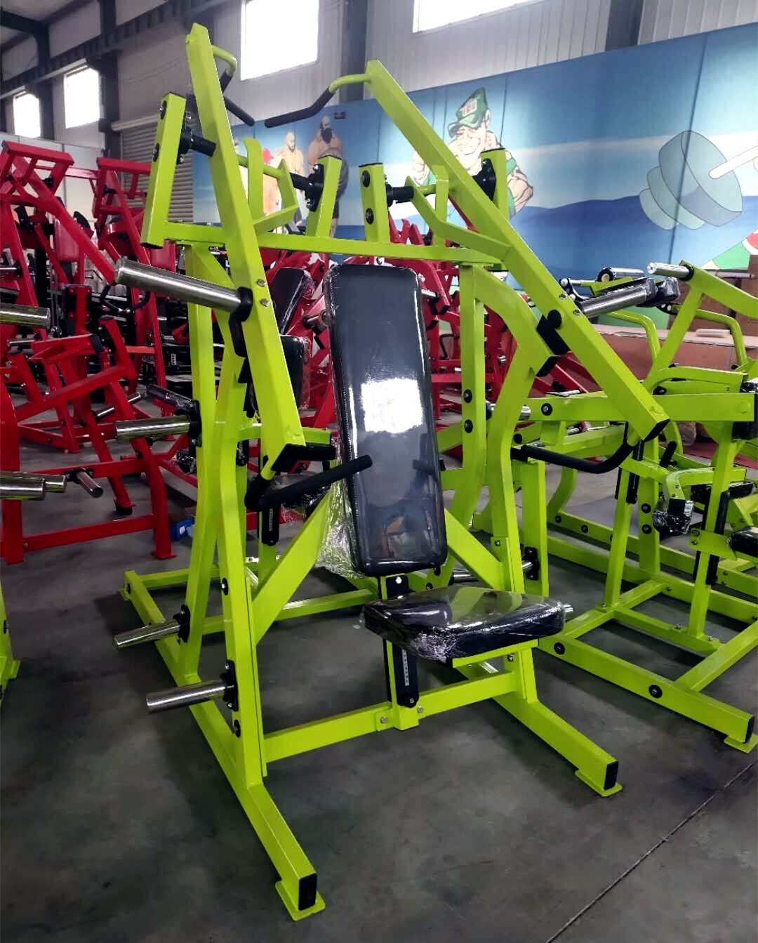 Iso-Lateral Chest/Back