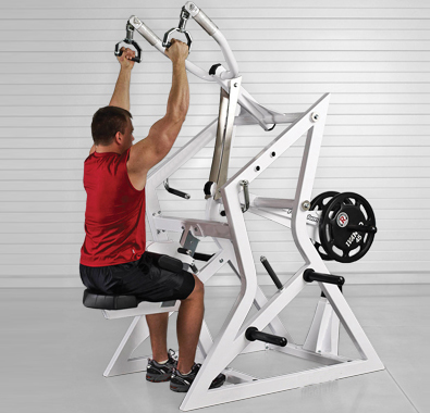 New Lat Pulldown