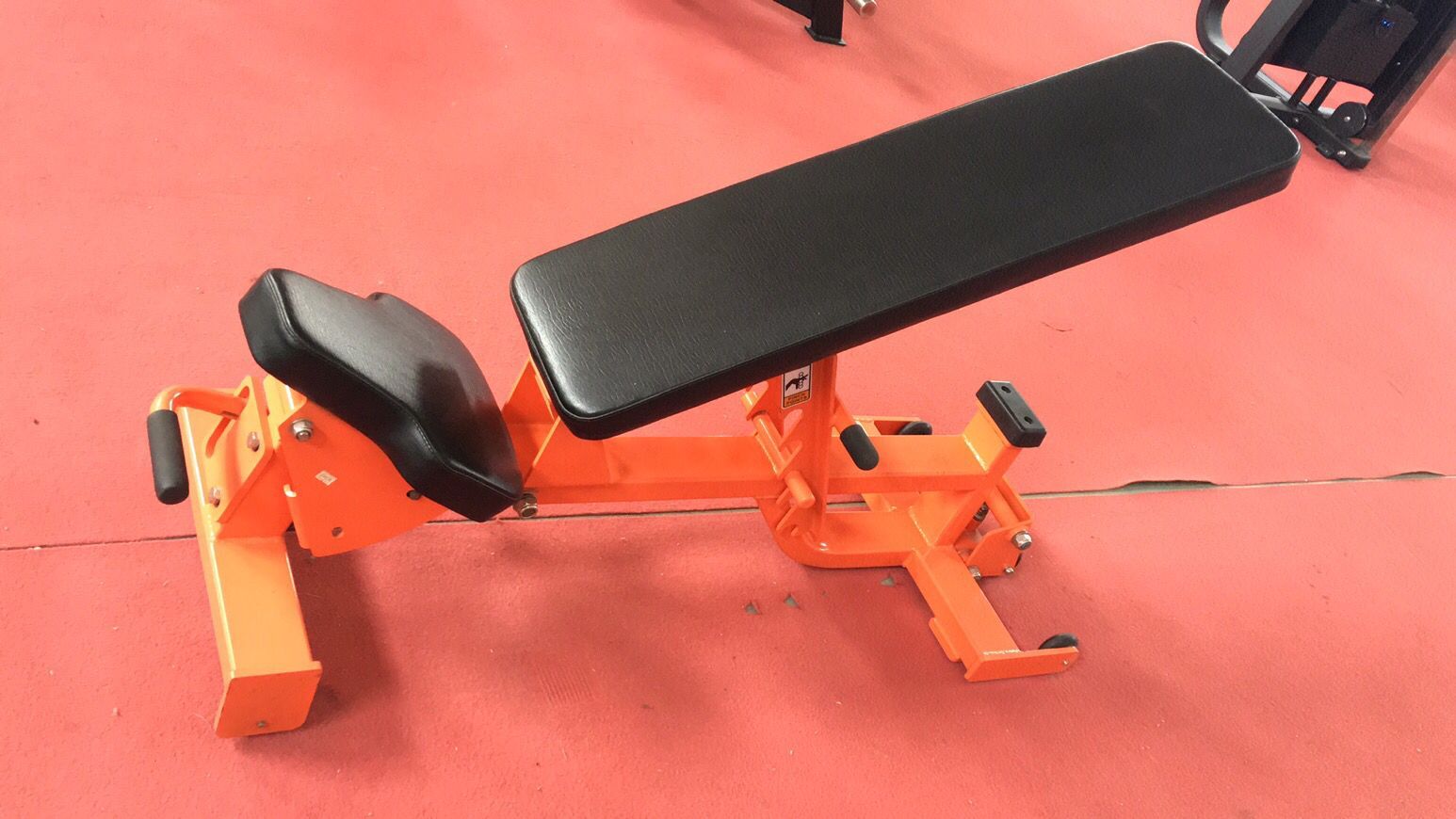 Adjustable Bench With Lock Function
