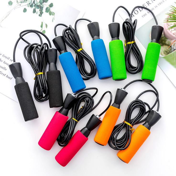 Fitness plastic jump rope