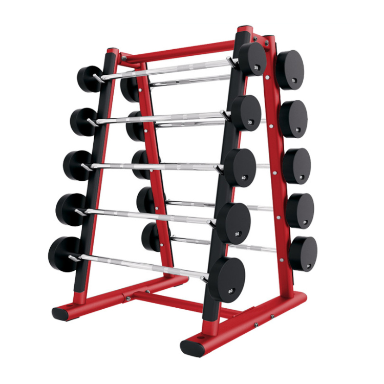 Gym Barbells Rack
