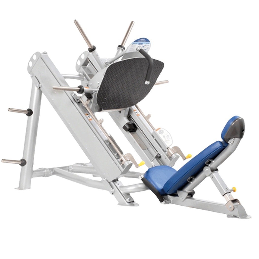 Commercial Angled Linear Leg Press