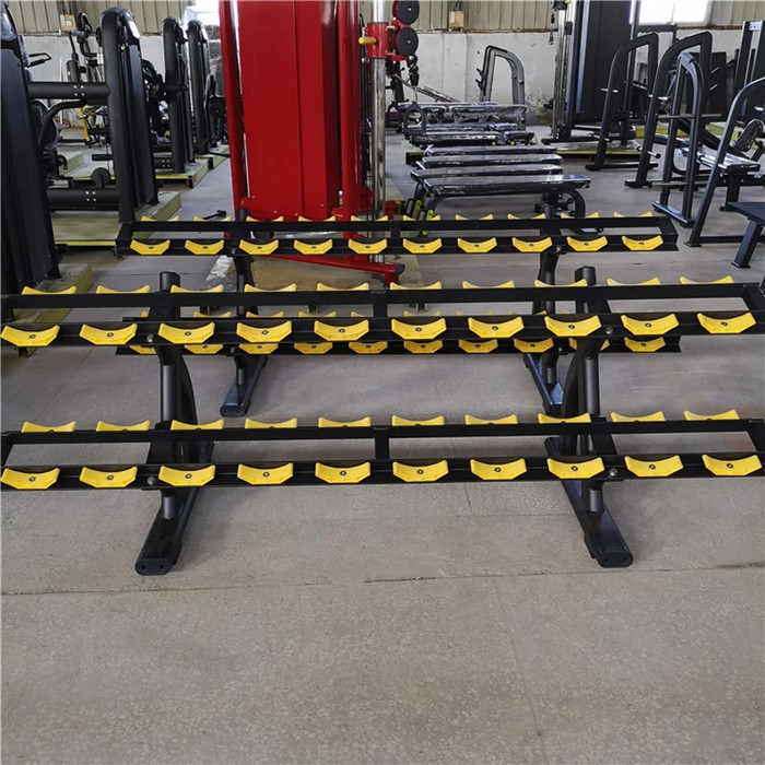 3 Layers Dumbbell Rack