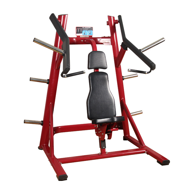 Seated chest press