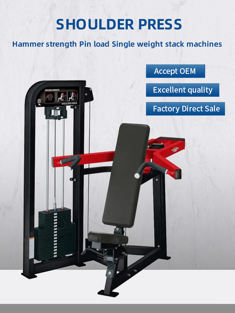 Hammer Selected Shoulder Press