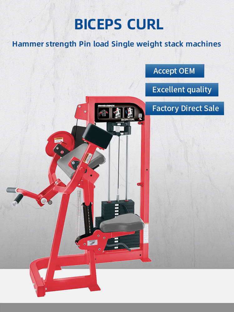 Hammer Selected Biceps Curl