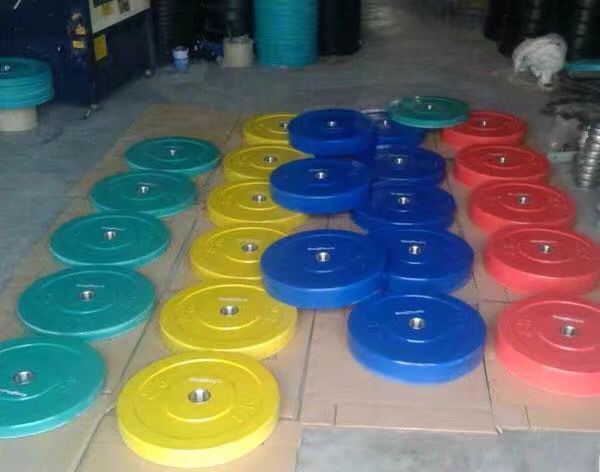 Color Bumper plate