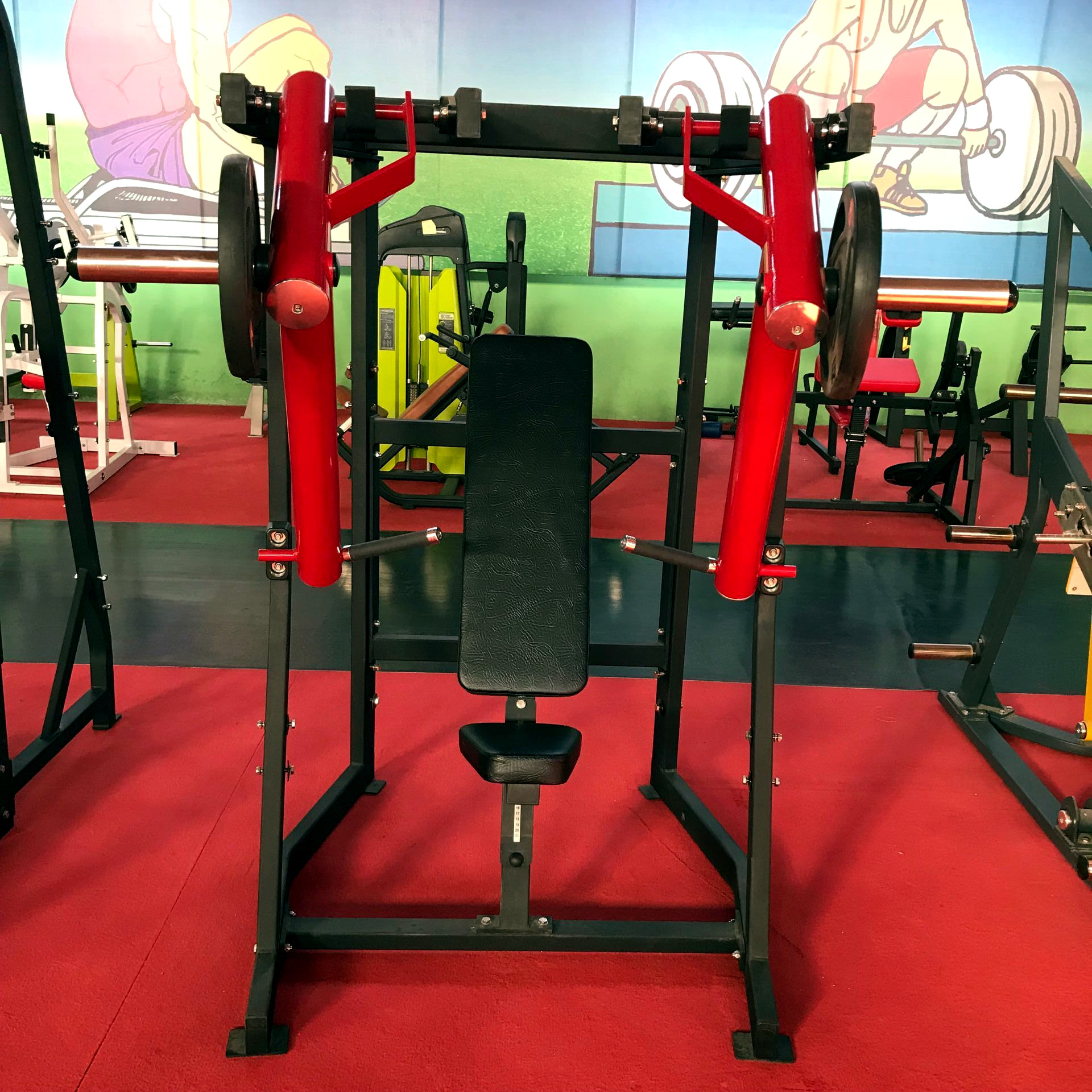 Iso-Lateral Decline Bench