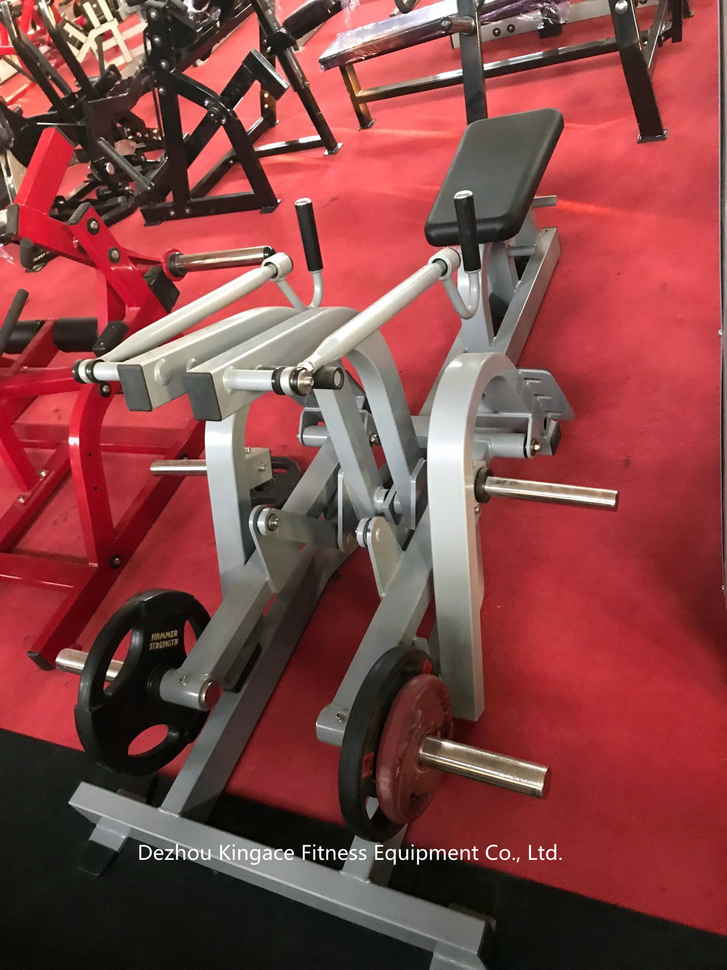 Commercial Compound Row