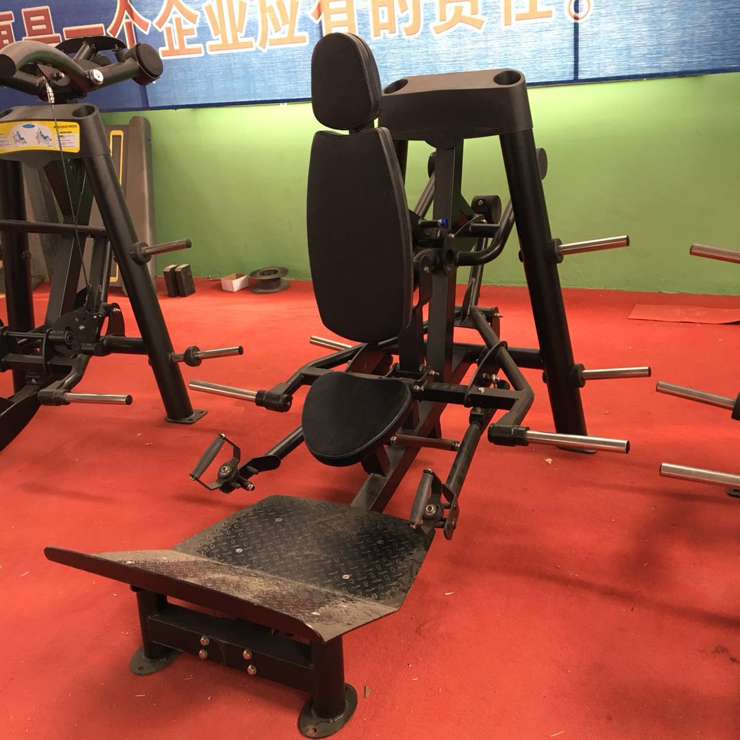 Hack Squat & Dead Lift