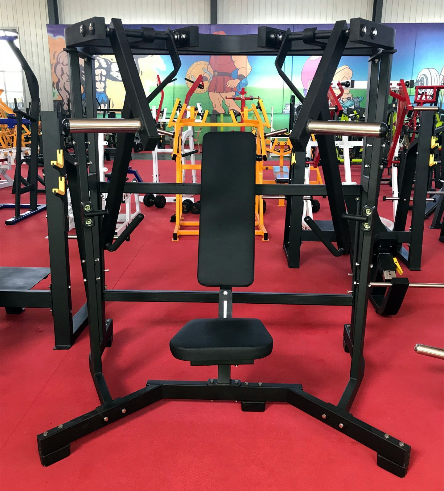 Iso-Lateral Wide Chest