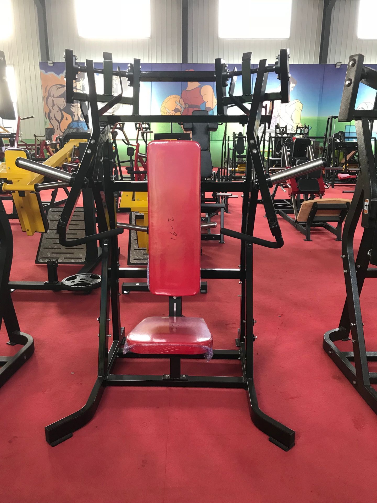 Iso-Lateral Incline Press