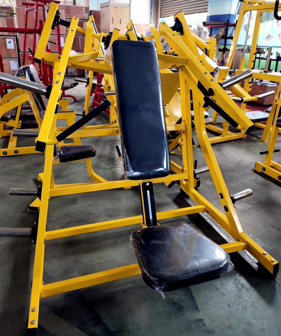 Iso-Lateral Super Incline Press