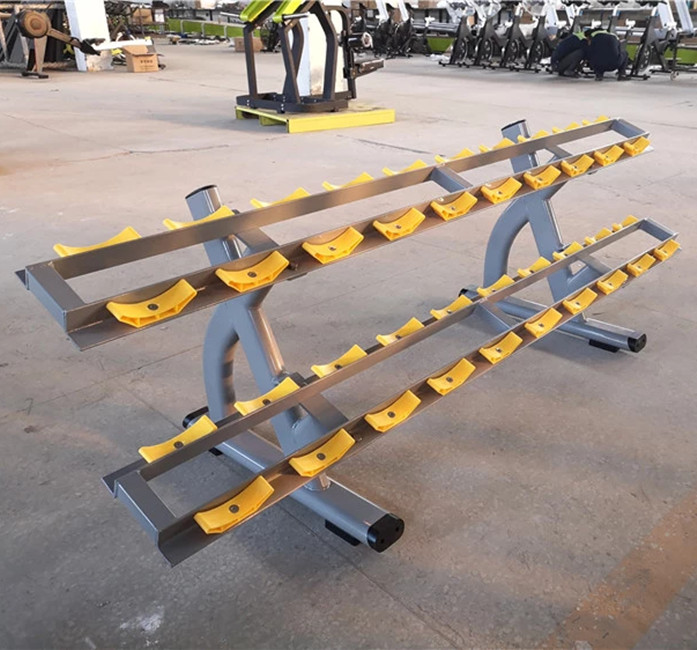 Two Layer Dumbell Rack