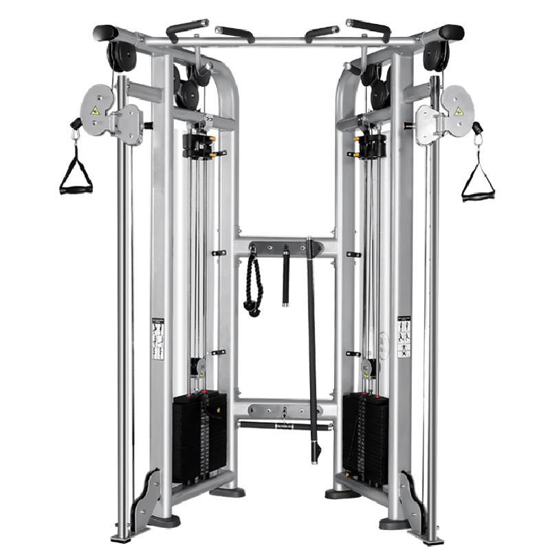 Gym Adjustable double pulley