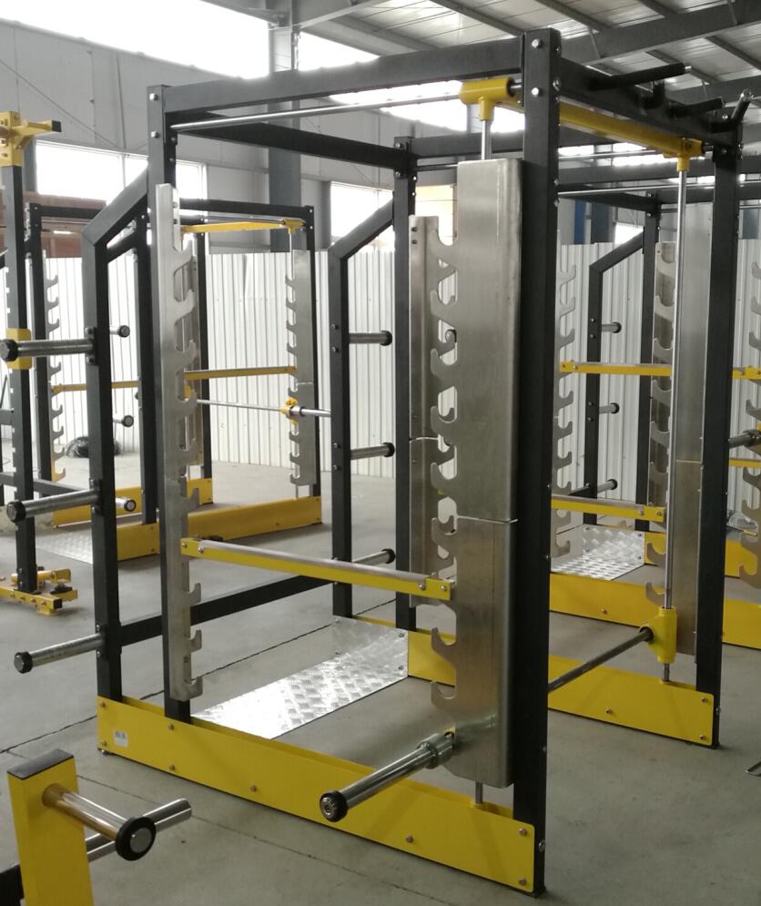 Commercial 3D Smith machine